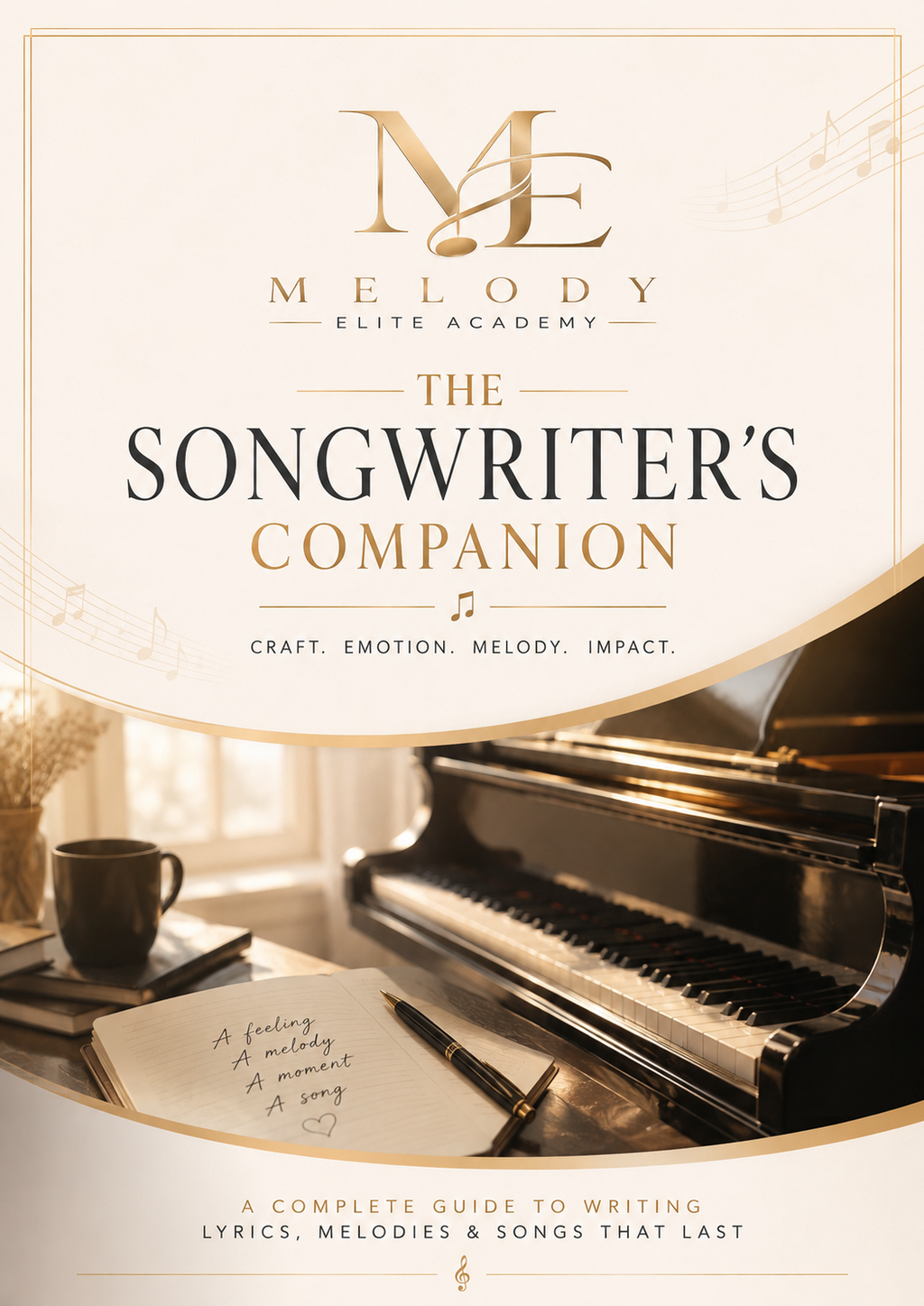 The Songwriter’s Companion + Workbook