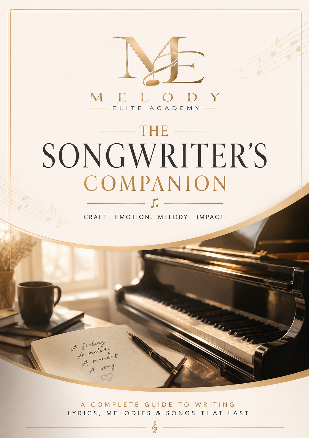 The Songwriter’s Companion + Workbook